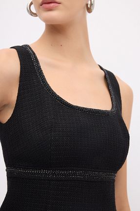 لباس مشکی زنانه بافتنی adL - کد 902724124