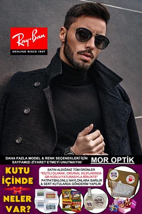 عینک آفتابی مشکی زنانه UV400 Ray-Ban - کد 782899318
