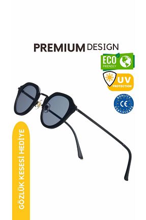 عینک آفتابی مشکی زنانه UV400 WATCHOFROYAL - کد 676502388