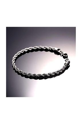 دستبند استیل (فولاد) طوسی استیل (فولاد) Vip - کد 902721595