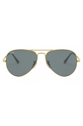 عینک آفتابی طلائی مردانه 62 Ray-Ban - کد 902723285