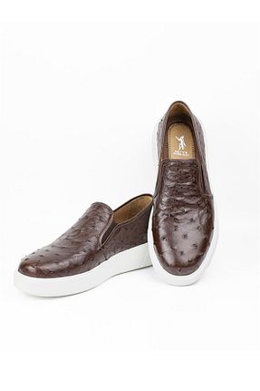 کفش کژوال قهوه ای مردانه پاشنه کوتاه (1 - 4 سانتی متر) HARRY MANSON - کد 735993628