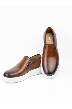 کفش کژوال قهوه ای مردانه پاشنه کوتاه (1 - 4 سانتی متر) HARRY MANSON - کد 735993750