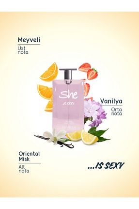 ست ادکلن متالیک زنانه She - کد 2174145