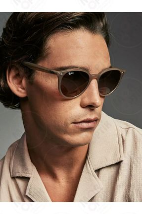 عینک آفتابی قهوه ای زنانه UV400 Ray-Ban - کد 837070500