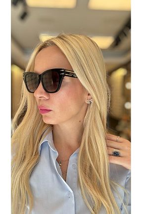 عینک آفتابی مشکی زنانه 54 Rachel Paris - کد 902747928