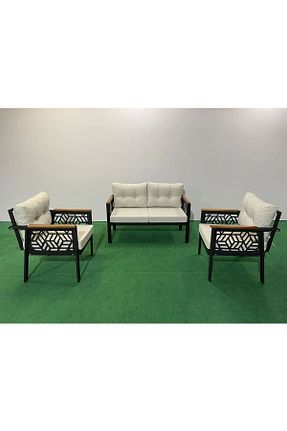 ست باغچه بژ فلزی adımshops - کد 777681128