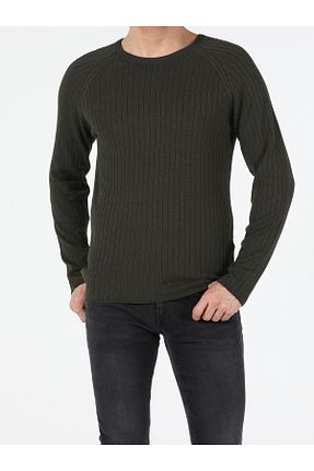 پلیور خاکی مردانه ساده Colin’s - کد 75996924