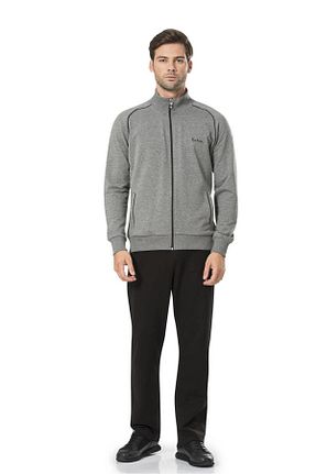 شلوار کرمگن طوسی مردانه رگولار Pierre Cardin - کد 35182374