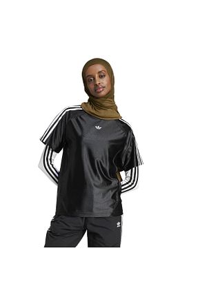 تیشرت اسپرت مشکی زنانه رگولار adidas - کد 902731223