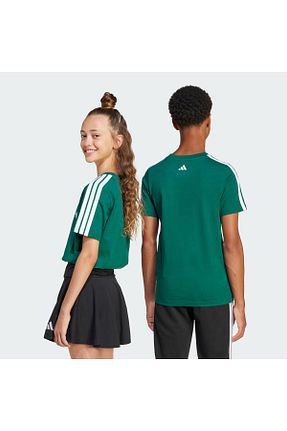 تیشرت اسپرت سبز بچه گانه رگولار adidas - کد 904101564