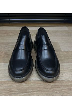 کفش کلاسیک مشکی مردانه چرم خالص Terziayhan - کد 902735986