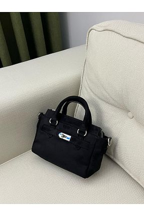 کیف دوشی مشکی زنانه چرم مصنوعی ESAY AKSESUAR - کد 902754097