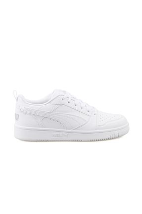 کفش اسنیکر سفید زنانه بند دار Puma - کد 904051723