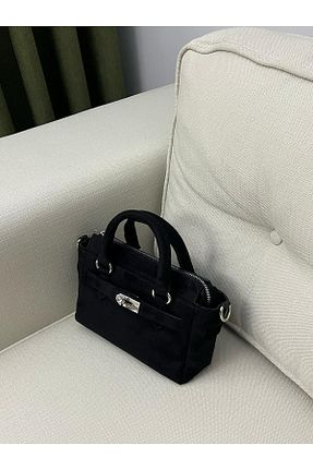 کیف دوشی مشکی زنانه چرم مصنوعی ESAY AKSESUAR - کد 902754097