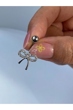 پیرسینگ طوسی زنانه kurukafagift - کد 897043914