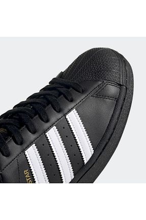 کفش اسنیکر مشکی زنانه بند دار adidas - کد 902909934