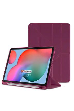 کیف تبلت بنفش Samsung Uyumlu Nezih Case - کد 349992307