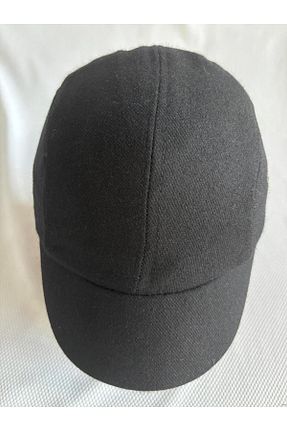 کلاه مشکی مردانه پشمی Soocap - کد 900578125