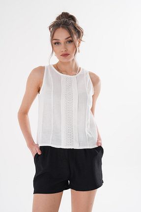 بلوز نباتی زنانه چاپی Şimal - کد 902778695