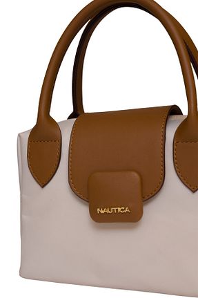 کیف دستی زرد زنانه چرم مصنوعی Nautica - کد 902778725