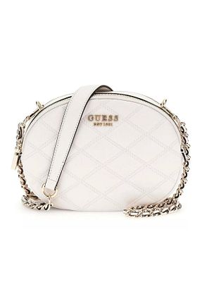 کیف دوشی سفید زنانه Guess - کد 902778930