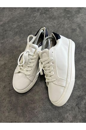 کفش کلاسیک سفید مردانه MENOFOURSWEAR - کد 904061127