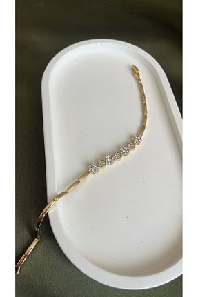 دستبند استیل (فولاد) طلائی استیل ضد زنگ XUPING JEWELRY - کد 902773150