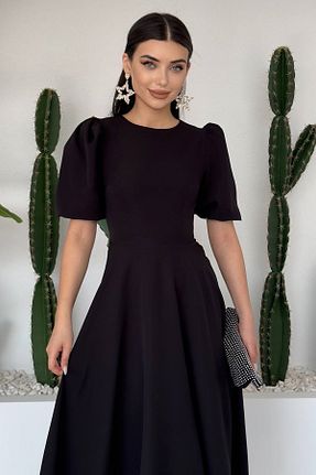 لباس مشکی زنانه بافتنی WOMAN VISION - کد 808158773