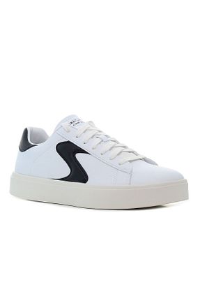 کفش پیاده روی سفید زنانه چرم مصنوعی Skechers - کد 904062080