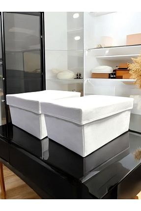 جعبه نگداری سفید پارچه Balkan Room - کد 902802060