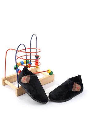 پاندوف مشکی بچه گانه پارچه ای Gezer - کد 852732675