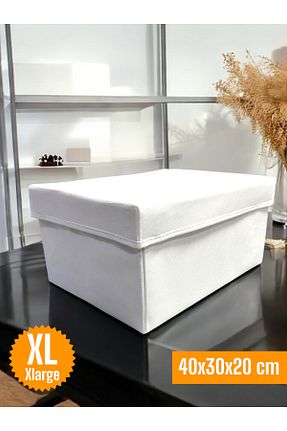 جعبه نگداری سفید پارچه Balkan Room - کد 902801168