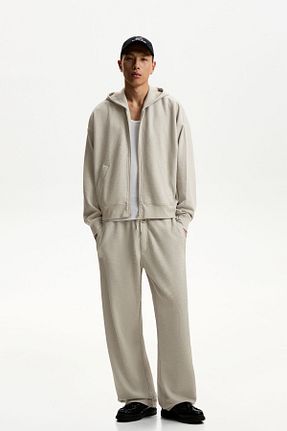 شلوار طوسی مردانه پلی استر Bershka - کد 902798524
