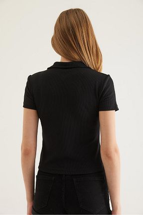 بلوز سفید زنانه ساده CALİENTE - کد 902793716