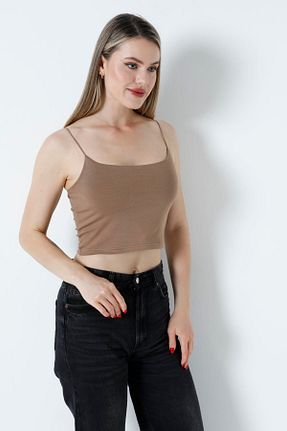 بلوز سفید زنانه بند دار CALİENTE - کد 902793443