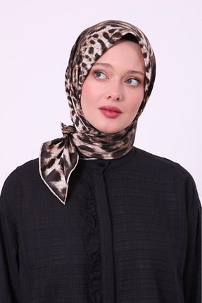 روسری مشکی پلی استر Levidor - کد 902803161