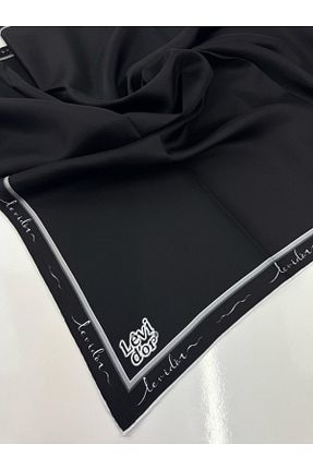 روسری مشکی İpek Tivil Levidor - کد 902805589