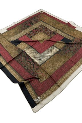 روسری مشکی پلی استر Levidor - کد 902805162