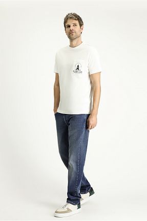 تیشرت بژ مردانه رگولار Kiğılı - کد 834863523