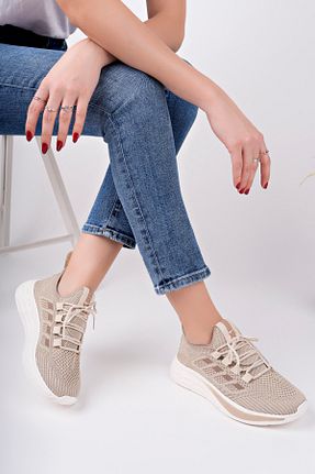 کفش اسنیکر رنگی زنانه بند دار McDark - کد 902813875