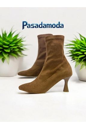 بوت / نیم بوت قهوه ای زنانه Polar PASADAMODA - کد 902818978