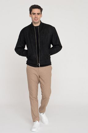کاپشن مشکی مردانه رگولار Jack & Jones - کد 899360354
