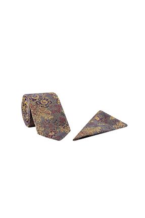 کراوات رنگی مردانه ابریشم Kiğılı - کد 896002901