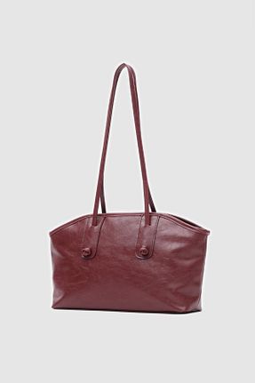 کیف دوشی زرشکی زنانه Shule Bags - کد 902820618