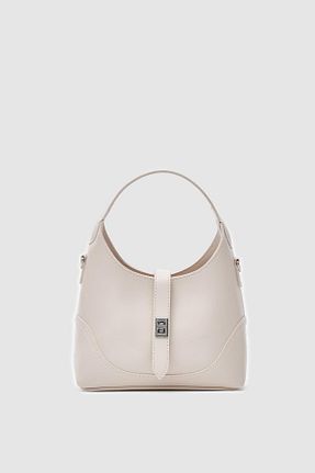 کیف پستچی بژ زنانه چرم مصنوعی Shule Bags - کد 904073001