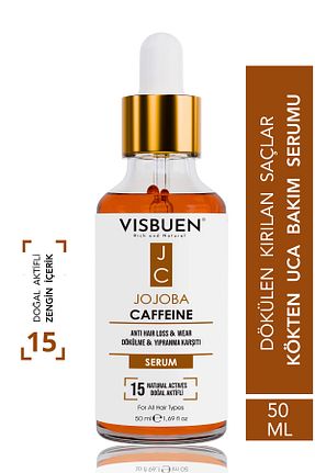 روغن و سرم مو Visbuen - کد 388190294