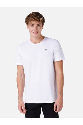 تیشرت سفید مردانه رگولار Colin’s - کد 825605321