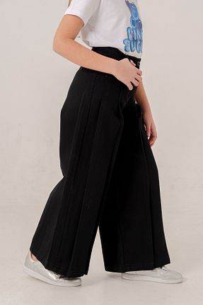 شلوار مشکی بچه گانه کتان GİYİCEM TEKSTİL - کد 904085787