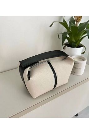 کیف دستی بژ سایز متوسط ÇANTA - کد 902838405